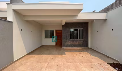 Casa com 1 suíte + 2 quartos à venda, 105 m² por R$ 550.000 - Jardim Oásis - Maringá/PR