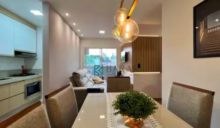 Apartamento com 1 suíte + 2 quartos à venda, 67 m² por R$ 580.000 - Vila Bosque - Maringá/PR