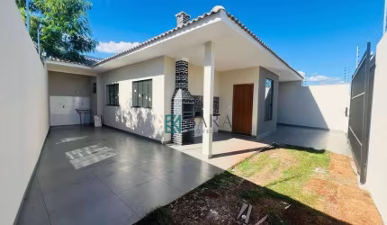 Casa com 1 suíte + 2 quartos à venda, 78 m² por R$ 315.000 - Jardim Nova Independência - Sarandi/PR