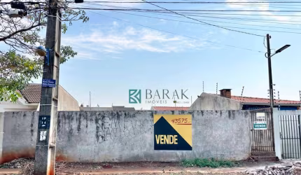 Terreno à venda, 435 m² por R$ 475.000,00 - Jardim Santa Rosa - Maringá/PR
