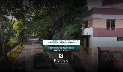 Salão para alugar, 55 m² por R$ 1.650/mês - Zona 7 - Maringá/PR