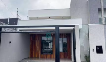 Casa com 3 dormitórios à venda, 95 m² por R$ 415.000,00 - Ecovalley Ecologic City - Sarandi/PR