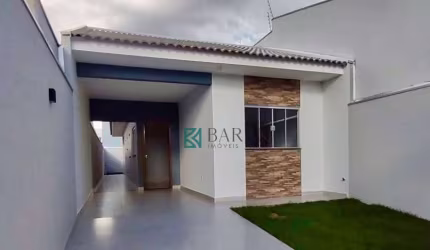 Venda - Casa Nova - Jardim Três Lagoas