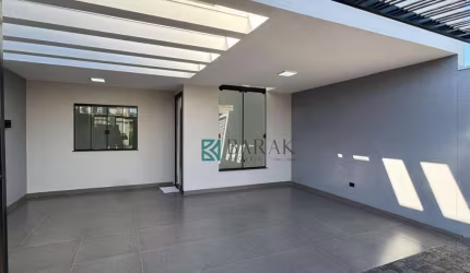 Casa com 1 suíte + 2 quartos à venda, 100 m² por R$ 435.000 - Ecovalley - Sarandi/PR