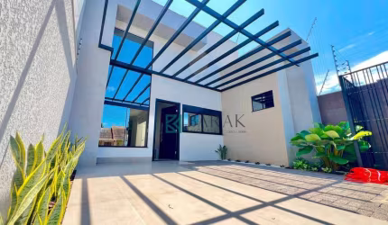 Casa com 1 suíte + 2 demi-suítes à venda, 90 m² por R$ 520.000 - Jardim Paulista III - Maringá/PR