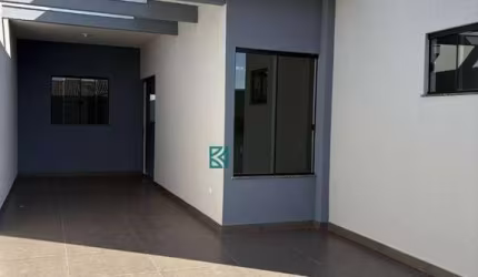 Casa com 1suíte + 2 quartos à venda, 76 m² por R$ 300.000 - Aurora II - Sarandi/PR