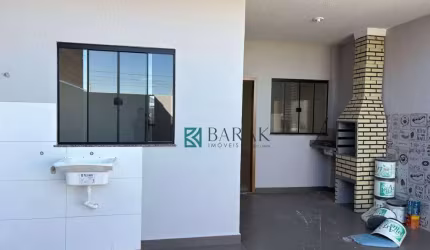 Casa com 1 suíte + 2 quartos à venda, 76 m² por R$ 300.000 - Aurora II - Sarandi/PR