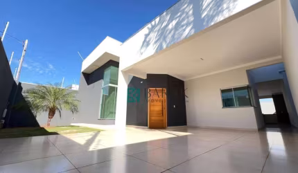 Casa com 1 suíte com closet, 205 m² - venda por R$ 990.000 ou aluguel por R$ 3.700 - Jardim Araucária - Maringá/PR