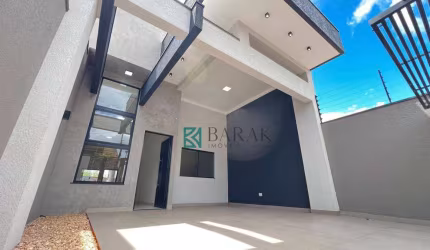 Casa com 1 suíte + 2 quartos à venda, 98 m² por R$ 600.000 - Jardim Pinheiros - Maringá/PR
