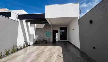 Casa NOVA com 3 dormitórios à venda, 120 m² por R$ 546.000 - Jardim São Paulo II - Sarandi/PR