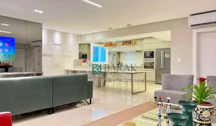 Apartamento semi-mobiliado com 4 suítes para alugar, 248 m² - Zona 01 - Maringá/PR