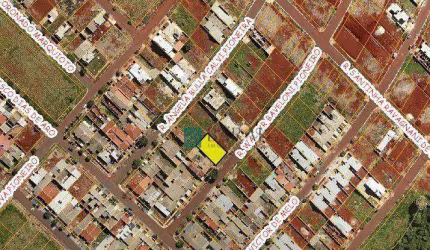 Direitos Casa em Construção com projeto de 3 dormitórios à venda, 170m² por R$ 190.000 - Jardim Paulista III - Maringá/PR