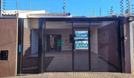 Casa com 3 dormitórios, 103m² - venda por R$ 450.000 ou aluguel por R$ 2.200/mês - Jardim Colina Verde - Maringá/PR