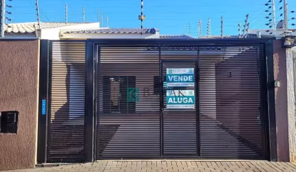 Casa com 3 dormitórios, 103m² - venda por R$ 450.000 ou aluguel por R$ 2.200/mês - Jardim Colina Verde - Maringá/PR