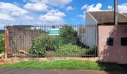 Terreno à venda, 178 m² por R$ 149.000,00 - Jd Paulista II - Maringá/PR