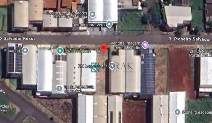 Terreno Comercial à venda, 480 m² por R$ 420.000 - Jardim Rebouças - Maringá/PR