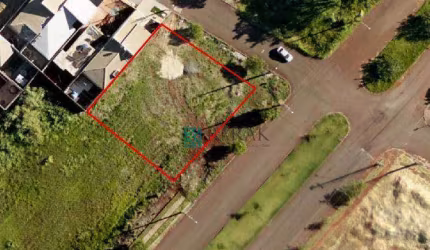 Terreno à venda, 813 m² por R$ 750.000,00 - Loteamento Sumaré - Maringá/PR