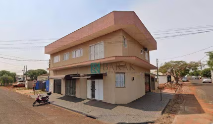 Prédio com sobreloja e salas comerciais à venda, 200 m² por R$ 1.100.000 - Jardim Eldorado - Marialva/PR