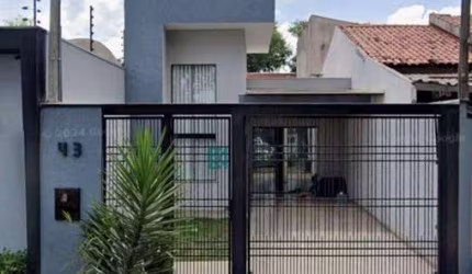 Casa com 3 dormitórios à venda, 75m² por R$ 390.000 - Conjunto Habitacional Requião - Maringá/PR