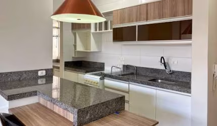 Apartamento com 3 dormitórios para alugar, 65 m² por R$ 2.200/mês - Jardim Cerro Azul - Maringá/PR