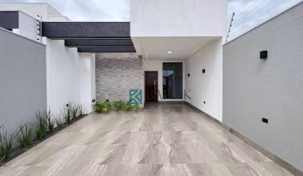 Casa com 3 dormitórios, 95m² - venda por R$ 550.000 ou aluguel por R$ 3.500/mês - Ecovalley - Sarandi/PR