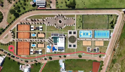 Terreno à venda, 460 m² por R$ 600.000 - Jardins de Monet Residence - Maringá/PR