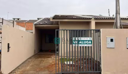 Casa com 3 dormitórios para alugar, 80 m² por R$ 1.200/mês - Jardim Aurora - Sarandi/PR