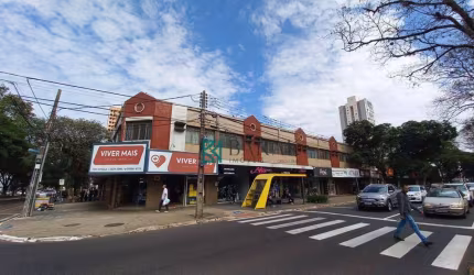 Kitnet com 1 dormitório para alugar, 41 m² por R$ 1.187/mês - Zona 03 - Maringá/PR