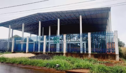 Barracão para alugar, 855 m² por R$ 5.500,00/mês - Loteamento Bela Vista - Maringá/PR