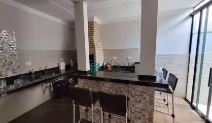 Casa com 3 dormitórios à venda, 113m² por R$ 390.000 - Jardim Everest - Maringá/PR