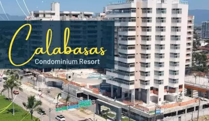 Calabasas Resort Apartamento de alto padrão com plantas de 109m² a 326m² frente a praia do Indaiá