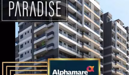 Residencial - Alpha Paradise Apartamentos com 1, 2 e 3 dormitórios, no Jardim Aruan