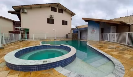 Sobrado em condomínio com 3 quartos, 115m², à venda em Caraguatatuba, Massaguaçu