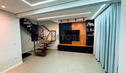 Sobrado em condomínio com 3 quartos, 111m², à venda em Caraguatatuba, Cidade Jardim