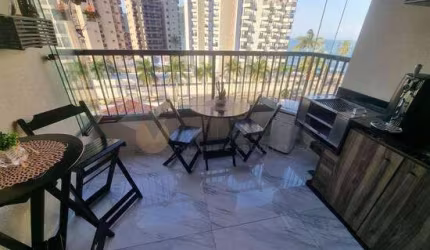 Apartamento com 2 quartos, 79m², à venda em Caraguatatuba, Prainha