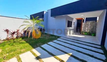 Casa com 3 dormitórios à venda, 123 m² por R$ 700.000,00 - Jardim das Gaivotas - Caraguatatuba/SP