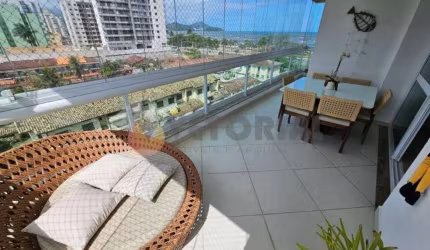 Apartamento com 3 quartos, 115m², à venda em Caraguatatuba, Parque Balneário Poiares