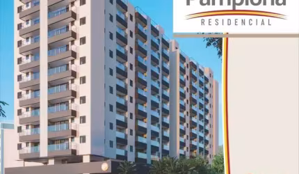 Residencial Pamplona Apartamentos com 2 dormitórios 77m² na praia da Martim de Sá