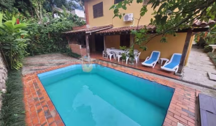 Casa com 5 dormitórios à venda por R$ 2.000.000 - Em condominio fechado na praia Toque Toque Pequeno - São Sebastião/SP