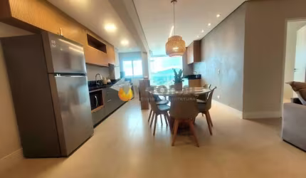 Lindo apartamento com 3 dormitorios e uma vista incrivel do mar na praia do - Massaguaçu - Caraguatatuba/SP AP1426-VETO
