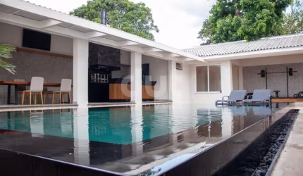 Casa em condomínio fechado com 3 quartos à venda na Rua João Bissoto, 1690, Vila Clayton, Valinhos, 600 m2 por R$ 3.470.000