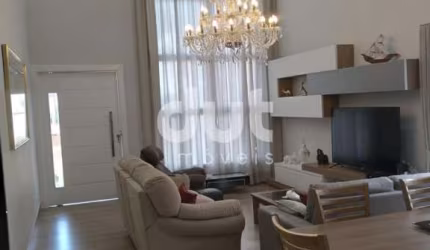 Casa em condomínio fechado com 3 quartos à venda na Avenida Alexandre Cazelatto, 2171, Villa Franca, Paulínia, 236 m2 por R$ 1.790.000