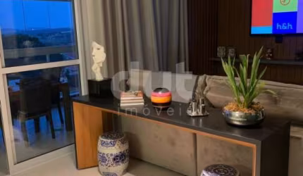 Apartamento com 3 quartos à venda na Avenida Alaôr Faria de Barros, 1050, Loteamento Alphaville Campinas, Campinas, 137 m2 por R$ 1.400.000