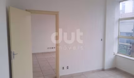 Sala comercial à venda na Rua Visconde do Rio Branco, 301, Centro, Campinas, 52 m2 por R$ 90.000