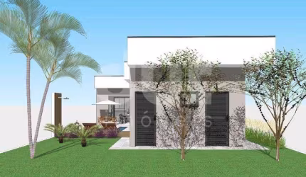 Casa em condomínio fechado com 3 quartos à venda na Rua José Carlos Ferrari, s/n, Residencial Flor da Serra, Valinhos, 203 m2 por R$ 1.500.000