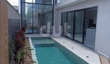 Casa em condomínio fechado com 4 quartos à venda na Avenida Olívio Franceschini, 1, Residencial Jardim do Jatobá, Hortolândia, 238 m2 por R$ 1.577.000