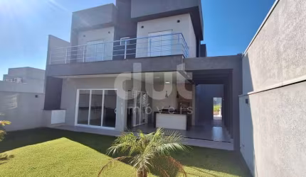 Casa em condomínio fechado com 3 quartos à venda na Avenida Olívio Franceschini, 1, Residencial Jardim do Jatobá, Hortolândia, 190 m2 por R$ 1.247.000