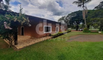 Chácara / sítio com 3 quartos à venda na Marcelo Dalbês da Silveira, 393, Chácara Santo Antônio, Santo Antônio de Posse, 980 m2 por R$ 2.990.000