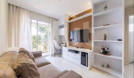 Apartamento com 1 quarto à venda na Avenida Doutor Arlindo Joaquim de Lemos, 1095, Vila Lemos, Campinas, 52 m2 por R$ 385.000