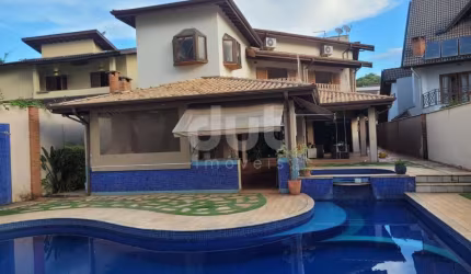 Casa em condomínio fechado com 4 quartos à venda na Avenida Doutor Antônio Bento Ferraz, 215, Green Boulevard, Valinhos, 430 m2 por R$ 2.700.000